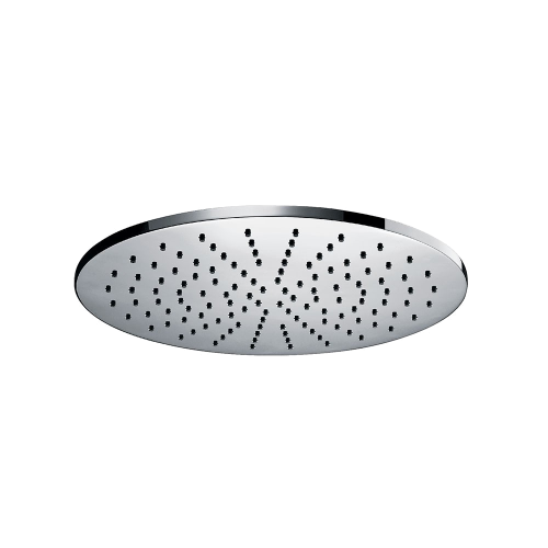 Showerhead | wall mounted | Ø 200 | circular | anthracite matt