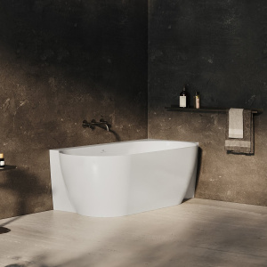Vana Freedom Corner II Tec P | 1750 x 860 | bílá | krytka odtoku bílá