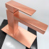 Preview of color design brushed copper polished matte