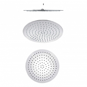 Showerhead CIRCULO | wall mounted | Ø 250 mm | circular | chrome gloss