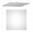Showerhead CUBE | wall mounted | 300 x 300 mm | chrome gloss