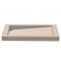 Umyvadlo SLANT 03 DOUBLE | 1100 x 450 x 100  | na desku nebo závěsné | písková | beton