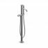 Freestanding bath mixer | lever | anthracite matt | SMILE | upper part