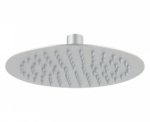 Sprchová hlavica X STYLE INOX | závesná | Ø 200 mm | kruhový | nerez