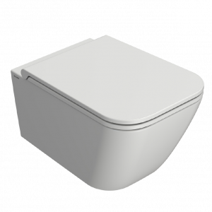 WC STONE | 520x360x330 mm | závesné | Biela mat