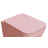WC sedátko Globo Stone | 460x340 mm | Soft Close | ružová mat