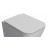 WC sedátko Globo Stone | 460x340 | Soft Close | svetlo šedá mat