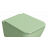 WC sedátko Globo Stone | 460x340 mm | Soft Close | limetka mat