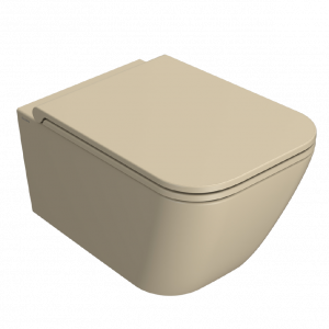 WC STONE | 520x360x330 mm | závesné | perlová mat
