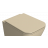 WC sedátko Globo Stone | 460x340 | Soft Close | perlová mat
