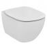 WC TESI 360 x 530 x 337 | závesné | AQUABLADE | biela lesk