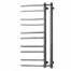 Radiátor Theia | 500x940 mm | ľavé | čierná štrukturálne mat