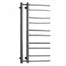 Radiátor Theia | 500x940 mm | pravé | čierná štrukturálne mat