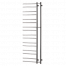 Radiátor Theia | 500x1540 mm | ľavé | čierná štrukturálne mat