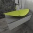 Umývadlo TYCHE TWIN 820 x 420 x 120 | na dosku | Green