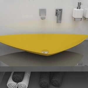 Vessel sink Twin Sun (Tyché collection )