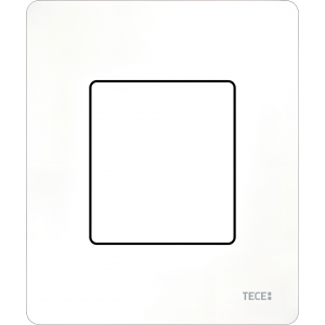 Ovládací tlačítko TECEsolid pro pisoár | bílá mat