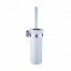 WC brush Unix with ceramic container | chrome