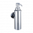 Soap dispenser Unix metal tube with a capacity of 200 ml | chrome