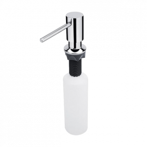 Vstavaný dávkovač na tekuté mýdlo-chróm | 35mm