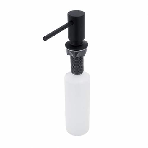 Vstavaný dávkovač na tekuté mýdlo | čierná | 35mm