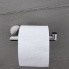 Držiak na toaletný papier Unix bez krytu masívny | brúsená nerez