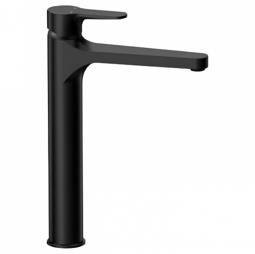 Standing washbasin faucet | lever | high | 314 | black mattte | WINNER ECO
