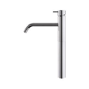 Standing washbasin faucet | lever | high | chrome gloss | with a drain | FLOW
