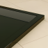 ILA - WIA obdélníková vanička čierná 900x1000