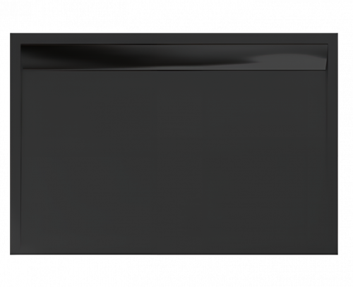 ILA - WIA obdélníková vanička čierná 800x1200