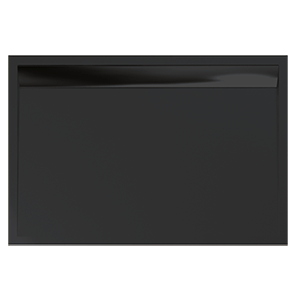 ILA - WIA obdélníková vanička čierná 900x1600