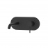 Wash basin faucets wall concealed | lever | black mattte | X STYLE