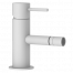 Stand-mounted bidet faucet | lever | white mattte | X STYLE