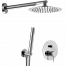 Sprchový set X STYLE | podomietkový pákový | so závesnou hlavicou Ø 200 mm | chróm lesk