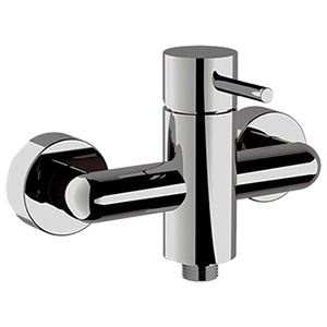 Shower lever faucet X STYLE | gold mattte