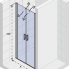 Z111 | Sprchová zástěna - dveře do niky | kyvný zdvihový mechanismus 180° | 1000 x 2000