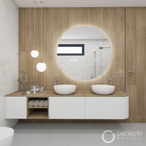 Elegantní koupelna VENATO - vizualizácia