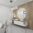 Elegantní koupelna VENATO - vizualizácia