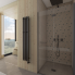 Moderní wellness koupelna HEX - Pohled na sprchový kout