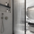Luxusní koupelna CLOUD - Pohled ze sprchového koutu