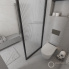 Luxusní koupelna CLOUD - Pohled na toaletu