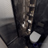 Luxusní toaleta ONYX - Pohled na toaletu