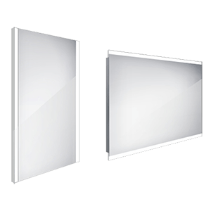 Kúpeľňové podsvietené LED zrkadlo ZP 11000 400 x 600 mm