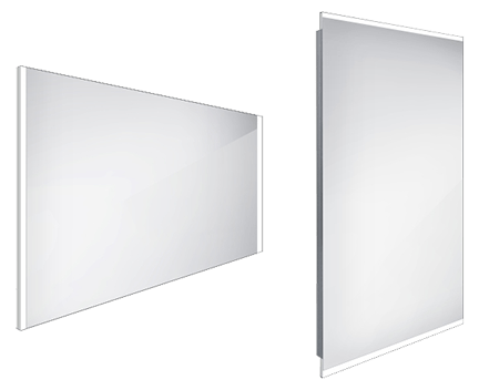 Kúpeľňové podsvietené LED zrkadlo ZP 11004 1000 x 700 mm