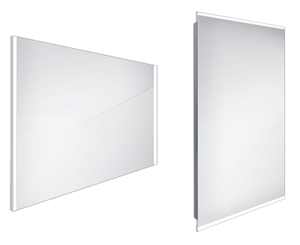 Kúpeľňové podsvietené LED zrkadlo ZP 11019 900 x 700 mm