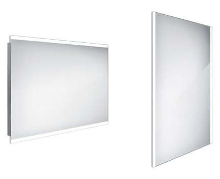 Kúpeľňové podsvietené LED zrkadlo ZP 12004 1000 x 700 mm
