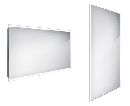Kúpeľňové podsvietené LED zrkadlo ZP 12006 1200 x 700 mm