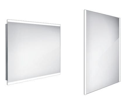 Kúpeľňové podsvietené LED zrkadlo ZP 12019 900 x 700 mm