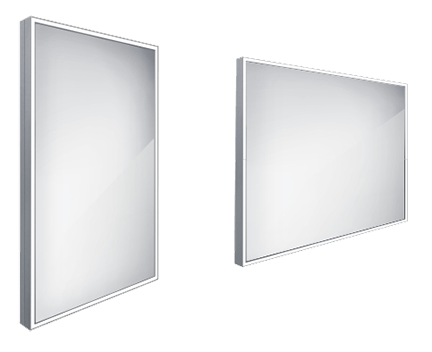 Kúpeľňové podsvietené LED zrkadlo ZP 13000 400 x 600 mm