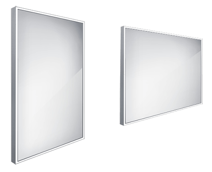 Kúpeľňové podsvietené LED zrkadlo ZP 13001 500 x 700 mm